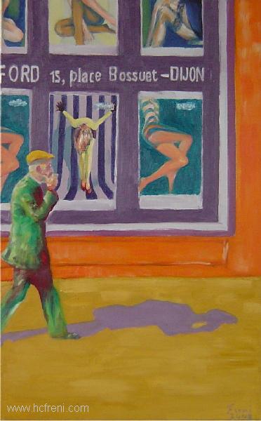 Focussed 80x50cm 2003