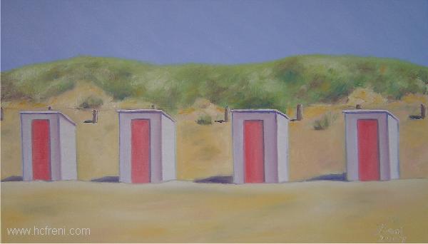 Kotjes 65x110cm 2007