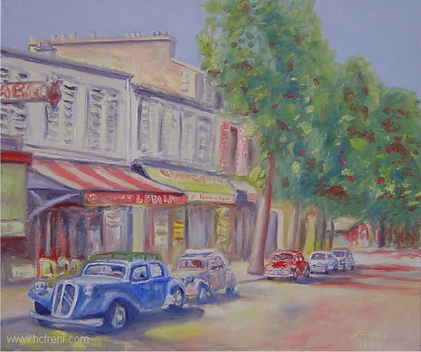 Le Balto 55x65cm 2007