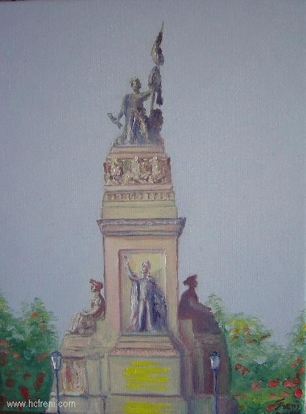 Plein 1813 40x30cm 2006