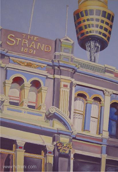 The Strand 100x70cm 2007