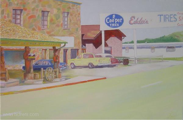Tired 80x120cm 2005