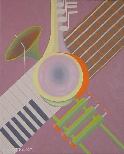 Bang Tune Snare 80x65cm 2006