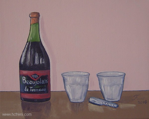 Beaujolais 24x30cm 2008