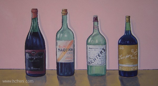 Four Richters 55x100cm 2008
