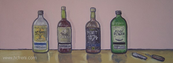 Richters to open 45x120cm 2008
