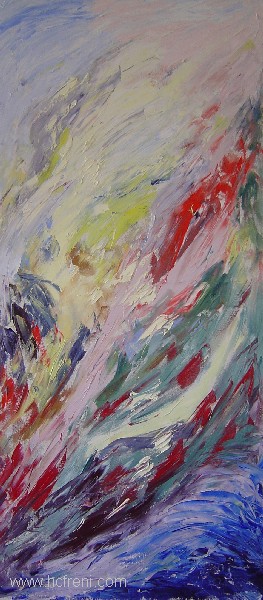 River 155x70cm 2008