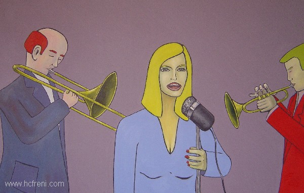 Hello jazz 100x155cm 2008.JPG