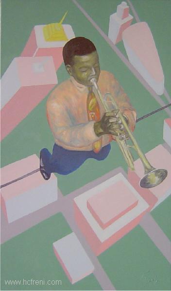 Highblower 110x65cm 2006