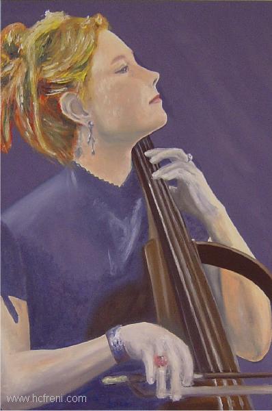 Jacqueline 90x60cm 2006
