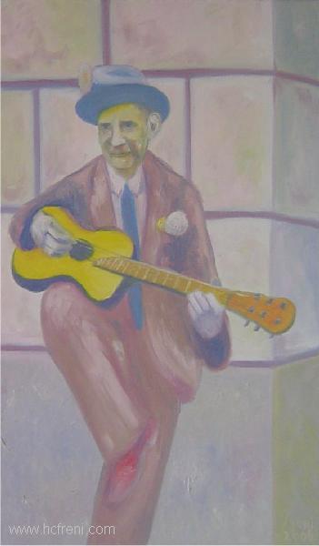 La vie saine 110x65cm 2006