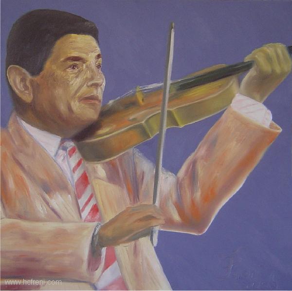 Mellow 75x75cm 2006