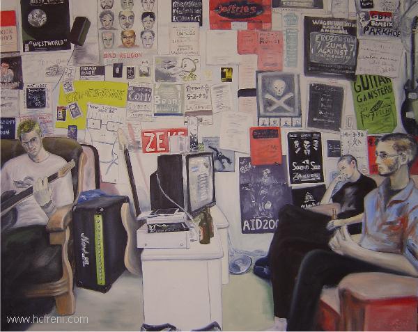 Pop Art 125x155cm 2007