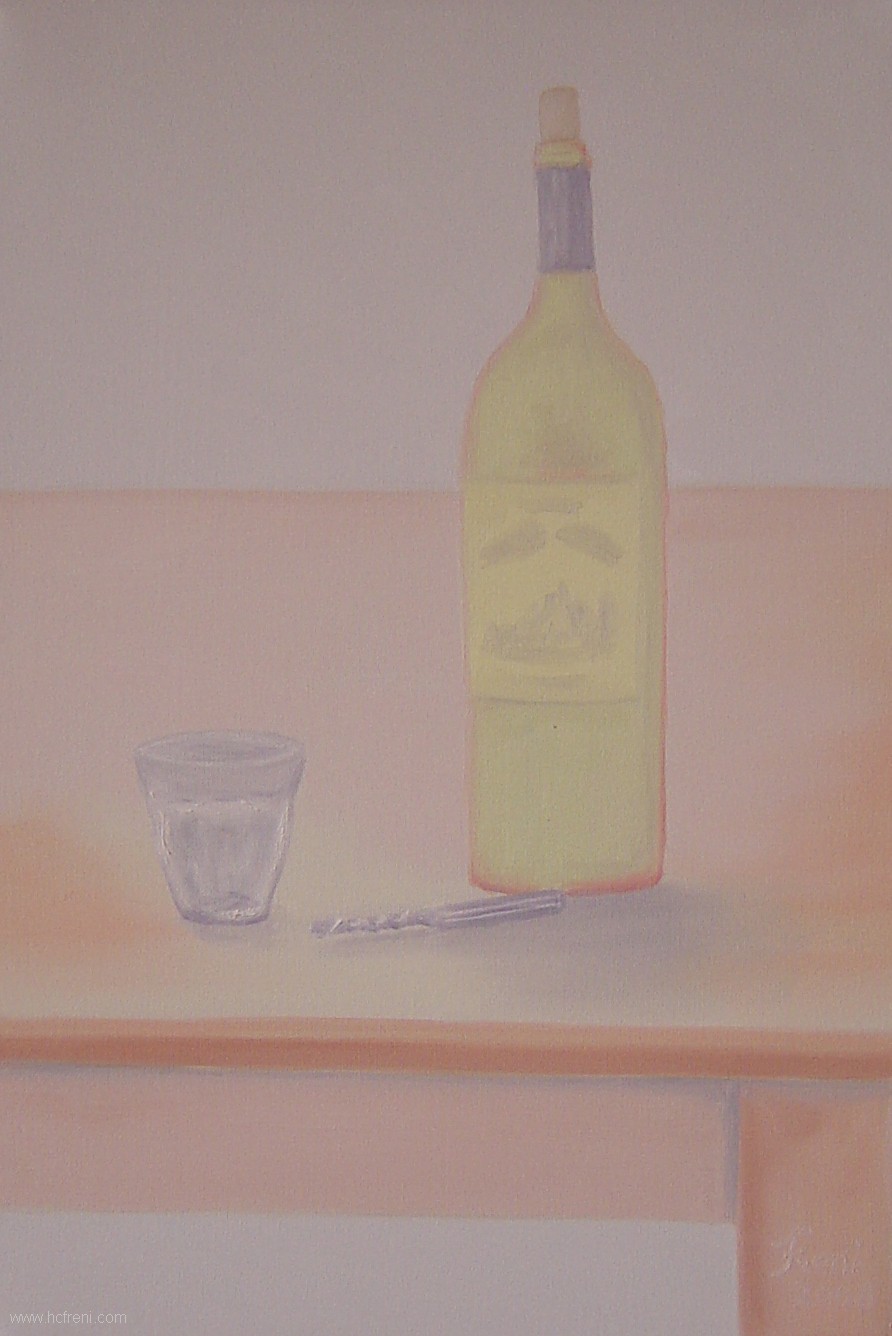 fayding bottle 75x50cm 2008