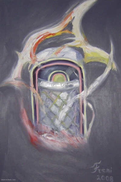 juked -box 120x80cm 2008