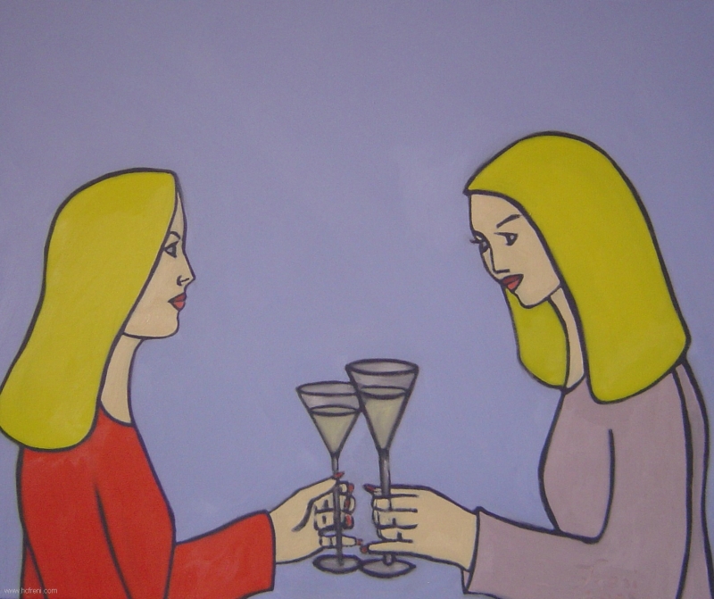 promess 75x90cm 2008
