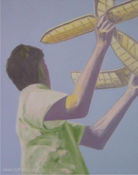 Aero Play 80x65cm 2006