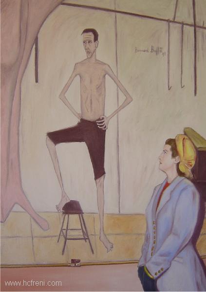 Bravo Bernard Buffet 120x85cm 2006