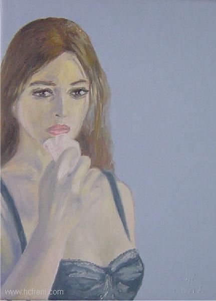 Distress 40x30cm 2006