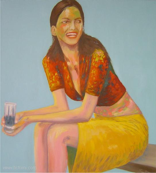 Emielle 100x110cm 2004