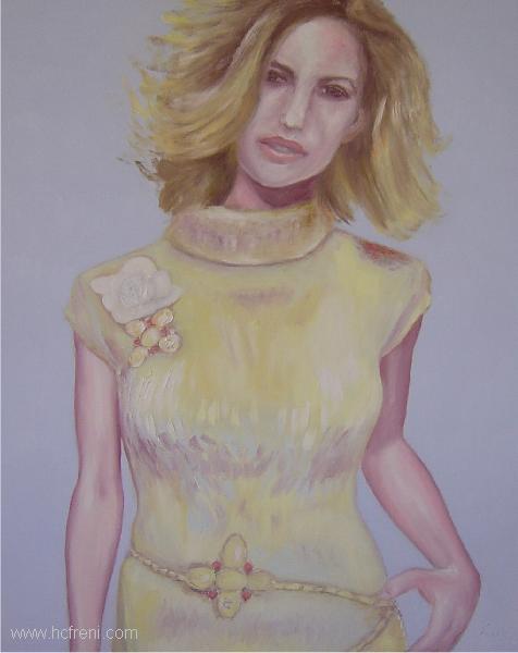 Je suis pas bleu 100x80cm 2005