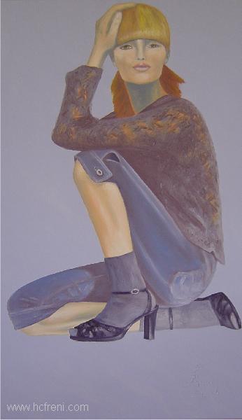 La Marie Claire 110x65cm 2006