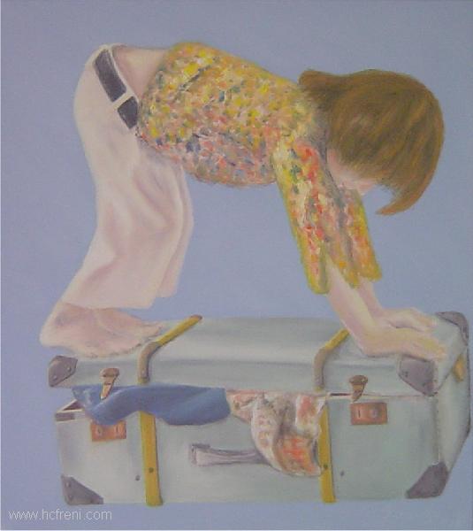 Little explorer 90x80cm 2007
