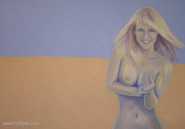 Miss dessert 110x155cm 2008