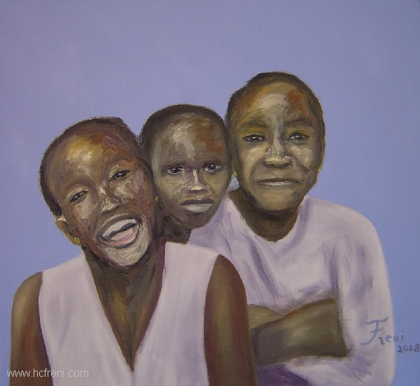 Smile! 60x65cm 2008