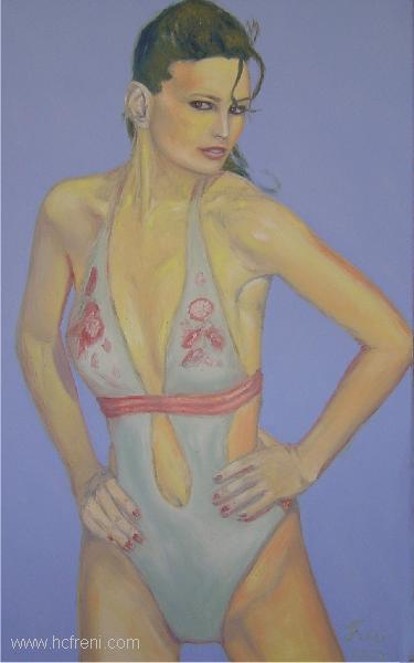 Smooth bathingsuit 120x75cm 2007