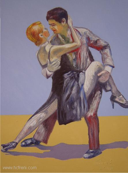 Tango Tango 110x80cm 2007