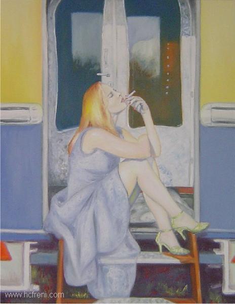 Tres cool 95x75cm 2006