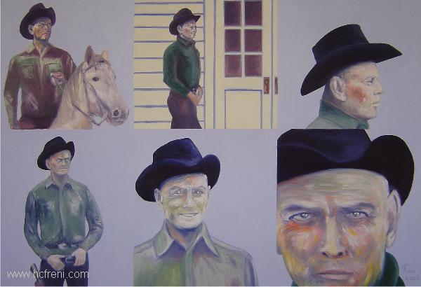 Westworld 90x130cm 2006