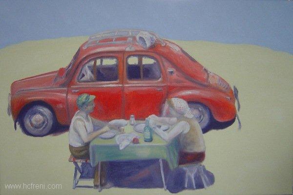 Sideways 60x90cm 2006