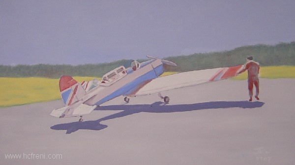 Sport Fly 60x105cm 2007