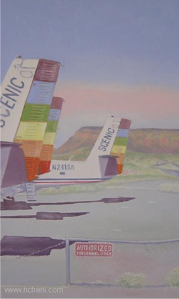 Tail Telling 100x60cm 2006