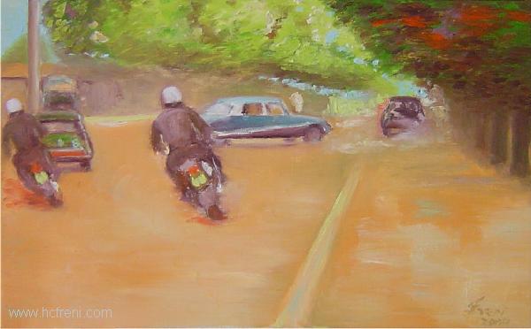 The Day of the Jackal 50x80cm 2004