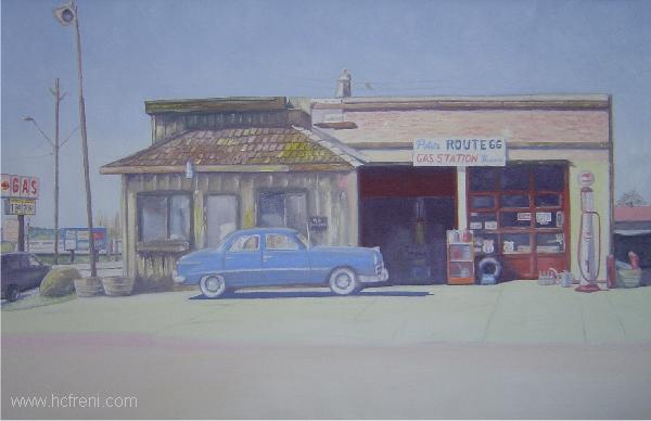 Thirsty 65x100cm 2006
