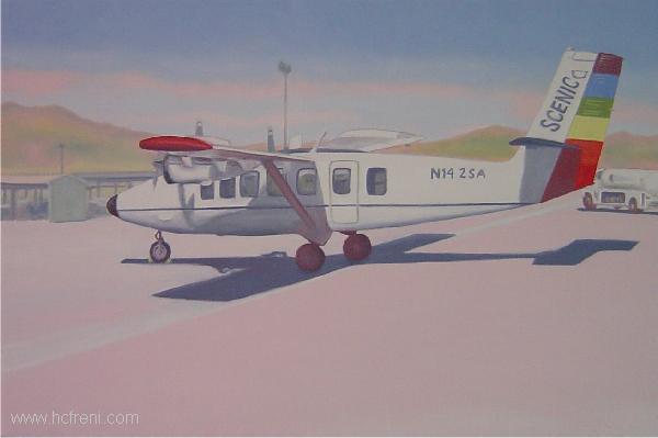 Travel plans 70x105cm 2006