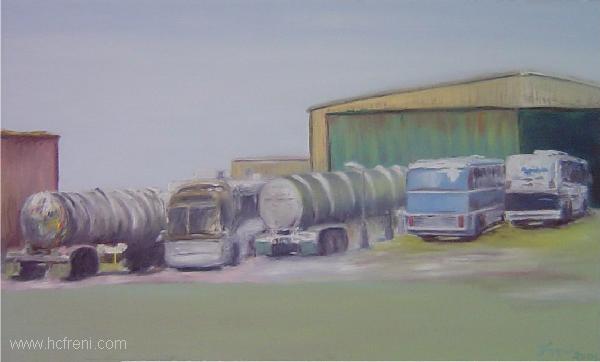 Trux 60x100cm 2005