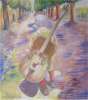 Strong musician 100x90cm 2005
