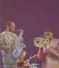 Trio jazz 60x55cm 2006