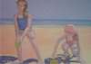 Les enfants a la place 110x155cm 2007